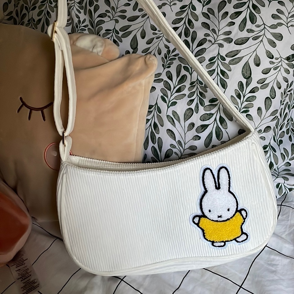 Miffy purse (white)
